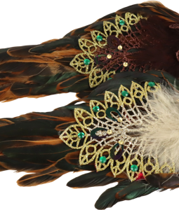 3751 OISEAUX D'ORNEM SPARKLE WINGS 2P